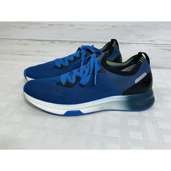MINTY! Kuru Mens Shoes 10.5 M Athletic Running Walking Sneakers Knit Flex Sock main image 12